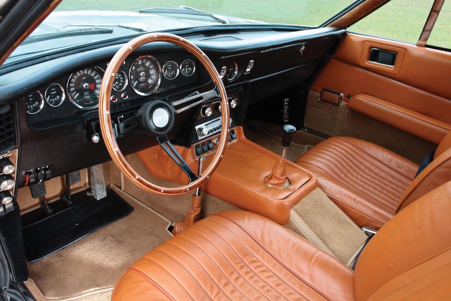 Торпедо Aston Martin DBS V8 1970 года  (фото 9 из 12)